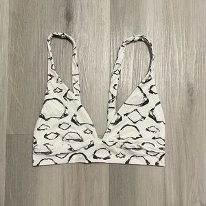 Boys and Arrows Shark Attack Bikini Top